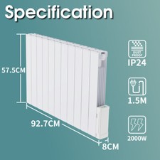 Oil filled electric - electric, radiator
