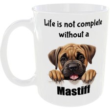 MASTIFF MUG FUNNY DOG OWNER