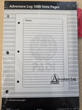 PADI Adventure Log Refill
