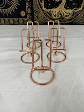 Set Of Five XL display stand