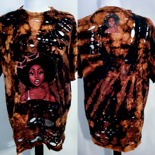 Crown black queen custom - black,