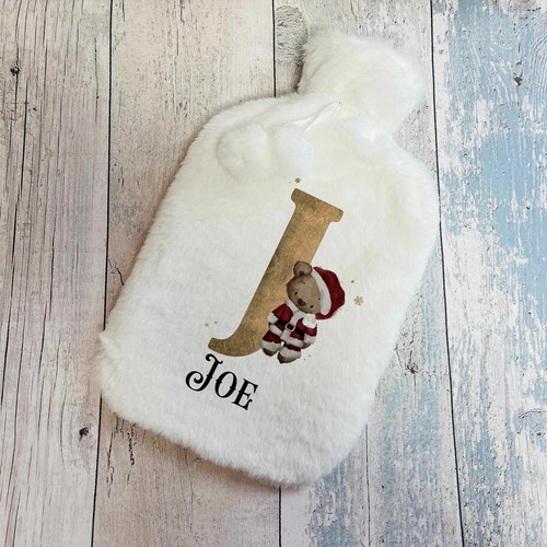 Personalised hot water bottle - personalised,