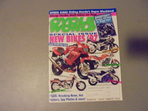 December 1996 cycle - 1996, world