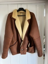 vintage sheepskin coat