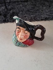 STAFFORDSHIRE CHARACTER JUG - ENGLAND - AULD MAC - SCOTTISH