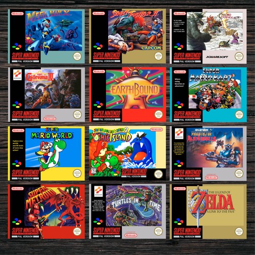 Super nintendo pal - nintendo,