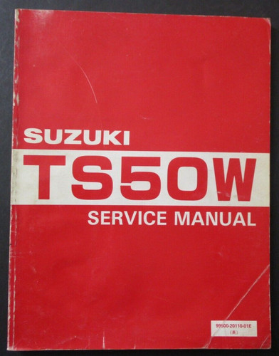 Suzuki ts50w genuine - suzuki, '83