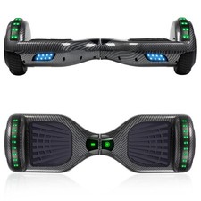 Hoverboard Electric Self Balance Dual Motors Bluetooth E-Scooter for Kids LED