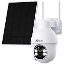 ANRAN 8MP Solar Security