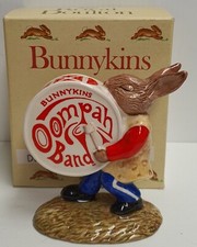 Royal Doulton Drummer Bunnykins DB26 c1984 1st Version Signed by Michael Doulton