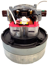 Henry Motor DL2 1104T Numatic Vacuum Tested & Working Lamb Electric Red