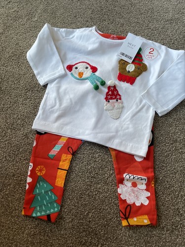 Next baby christmas - 2, piece