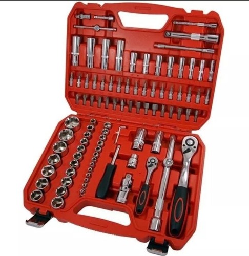 94pc socket set 1 - 1/2", &