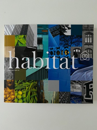 Vintage habitat catalogue - habitat,