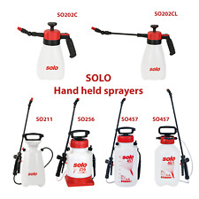 SOLO Hand held/ Hand carried Sprayers