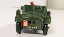 CORGI DAIMLER SCOUT CAR