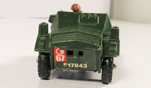 Corgi juniors daimler scout - juniors,