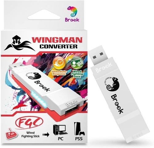 Brook wingman fgc - brook,