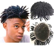 NLW Afro Toupee for men Afro