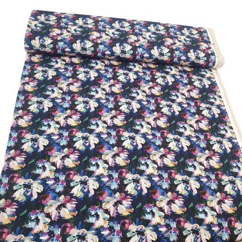 Linen viscose cotton - cotton, fabric