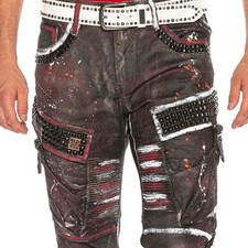 Cipo & Baxx WESTED Mens Jeans