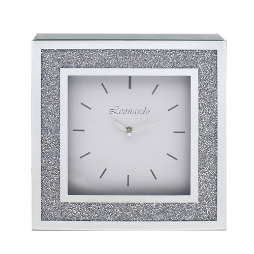 Large mirrored and crystal - and,