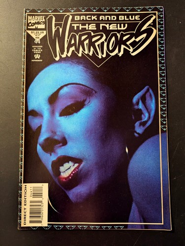 New warriors marvel - warriors,