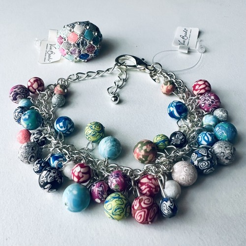 Viva beads handmade clay - beads,