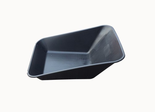Black wheel barrow - black,