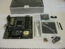 ASUS Z170M-PLUS motherboard 1151 DDR4 VGA+HDMI+DVI MATX + CELERON G3900TE +EXRAS