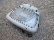 2005 VAUXHALL CORSA C 1.4 EXCLUSIV BEIGE INTERIOR MAP LIGHT WITH ALARM SENSORS