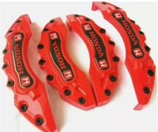 Honda Brake Caliper Covers Red