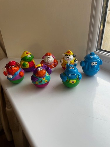 Playskool weebles - playskool, 8
