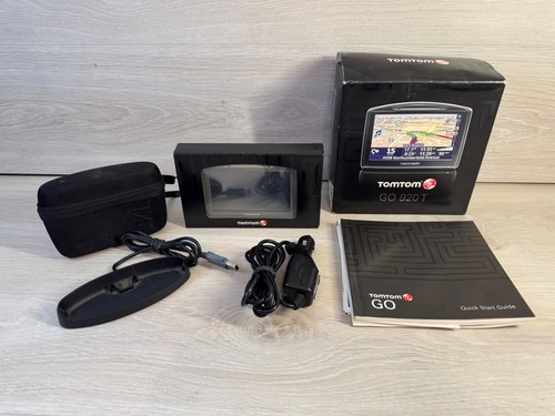Tomtom 920 sat - tomtom, go