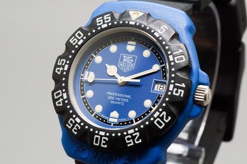 Vintage tag heuer formula - heuer,