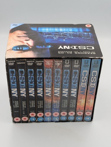 Csi dvd box - csi:ny,