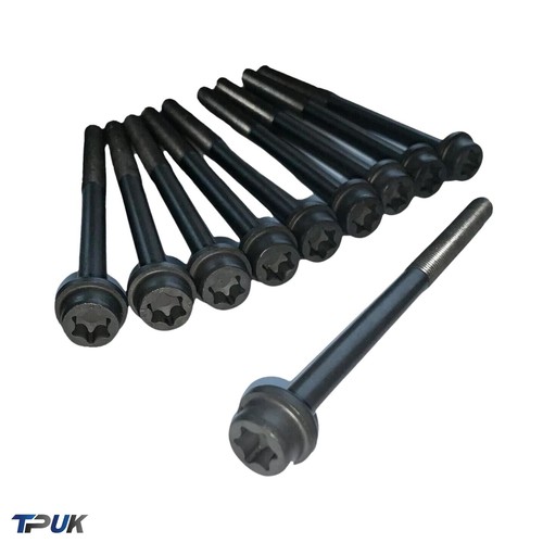 Cylinder head bolts for ford - head,
