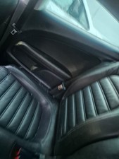 VW Scirocco Leather Seats With