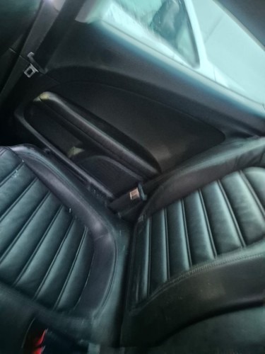 Scirocco leather seats - scirocco,