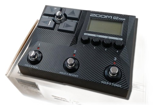 Zoom four multi effects - zoom, multi-effects