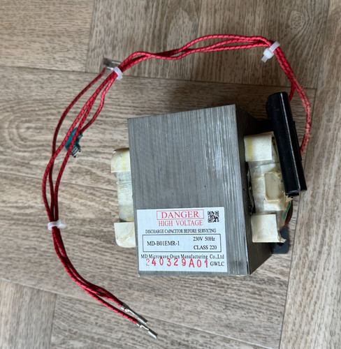Bosch microwave transformer - bosch,