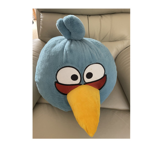 Angry birds blue - angry,