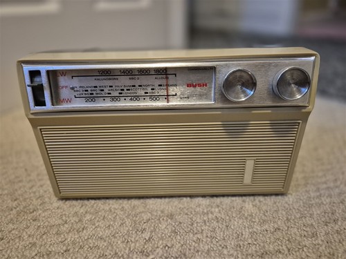 Vintage bush tr122 - tr122, transistor