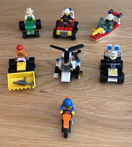 Lego city mini kits - lego,