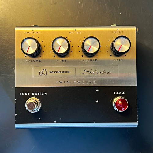 Jackson audio silvertone - silvertone, twin