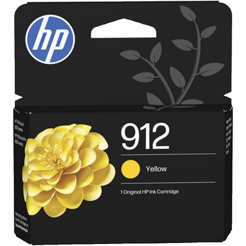 Genuine 912 yellow ink - hp,