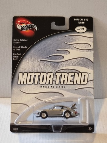 Hot wheels porsche 930 - hot, turbo