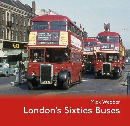London sixties buses - sixties,