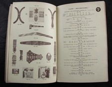 1929 TRADE CATALOGUE of YACHT