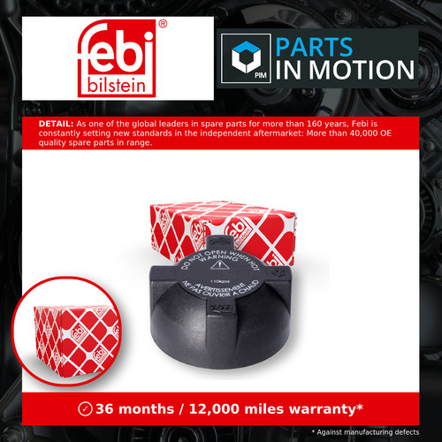 Radiator cap fits - fits, vw